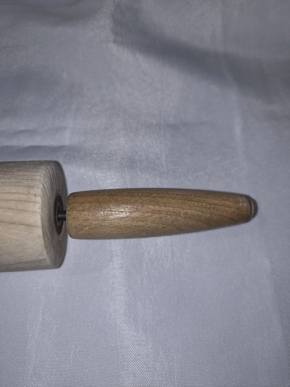 Wooden Rolling Pin in Natural Brown